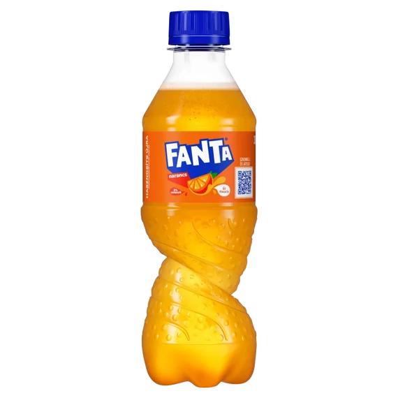 0,3l PET Fanta Orange 1/12 DRS