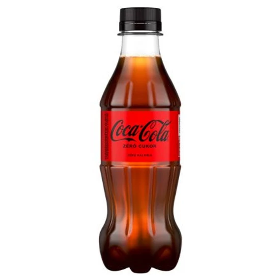 0,3l PET Coca-Cola Zero 1/12 DRS