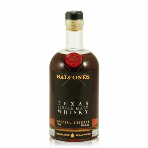 Balcones Texas Single Malt Whiskey 0,7l 53%