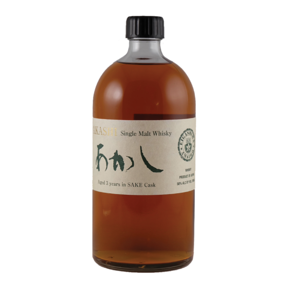Akashi Single Malt Sake Cask 0,5l 50% DD