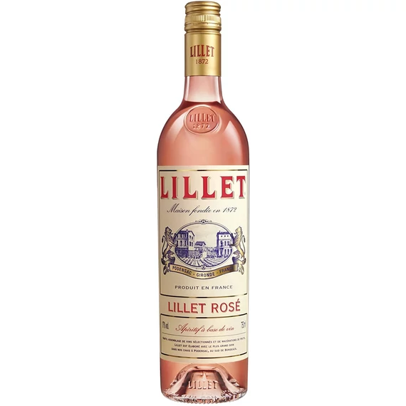 Lillet Rosé vermuth 0,75l 17%
