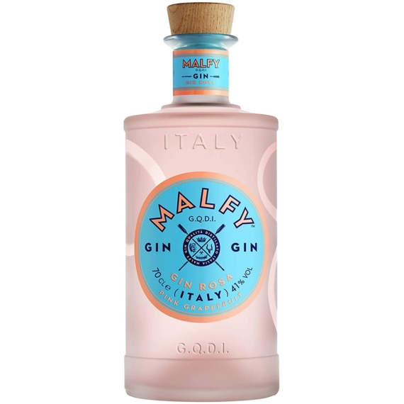 Malfy Rosa / Pink Grapefruit olasz gin 0,7l 41%