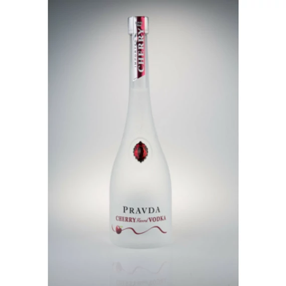 Pravda Cherry vodka 0,7l 37,5%