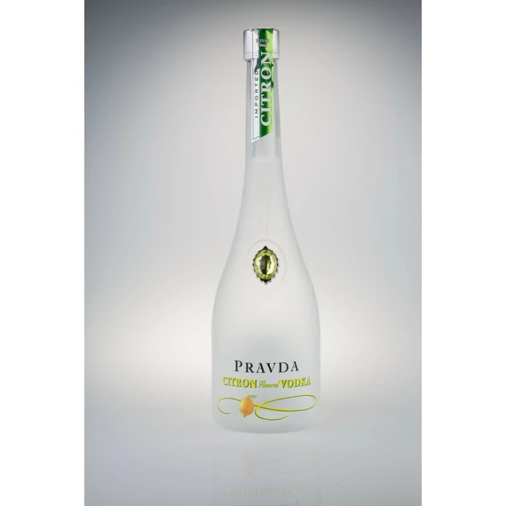 Pravda Citron vodka 0,7l 37,5%