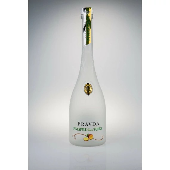 Pravda Pineapple vodka 0,7l 37,5%