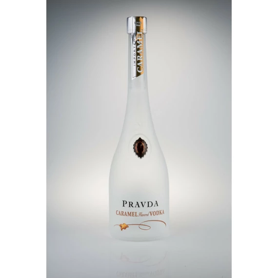 Pravda Caramel vodka 0,7l 37,5%