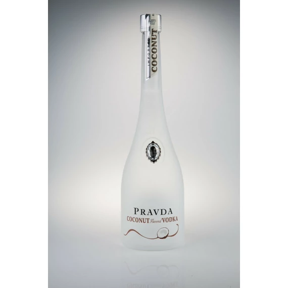 Pravda Coconut vodka 0,7l 37,5%