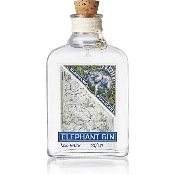 Elephant Strenght Handcrafted gin 0,5l 57%