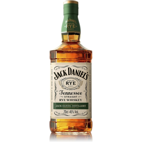 Jack Daniels Straight Rye 0,7l 45%