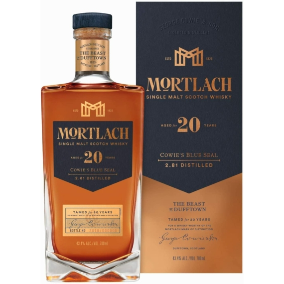 Mortlach 20 éves 0,7l 43,4% DD