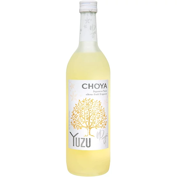 Choya Yuzu citrus likőr 0,75l 14,7%