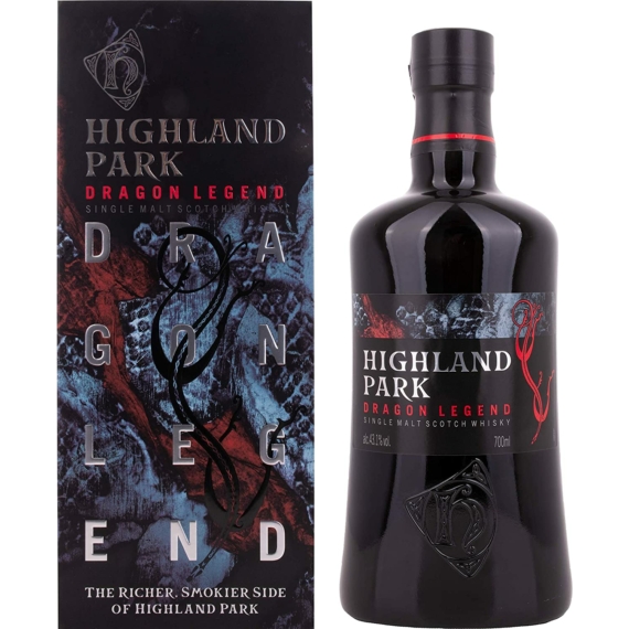 Highland Park Dragon Legends 0,7l 43,1% DD