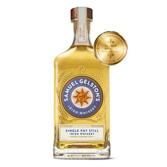 Samuel Gelston's Single Pot Still Ír Whiskey 0,7l 40%
