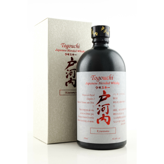 Togouchi Kiwami Whisky 0,7l 40%