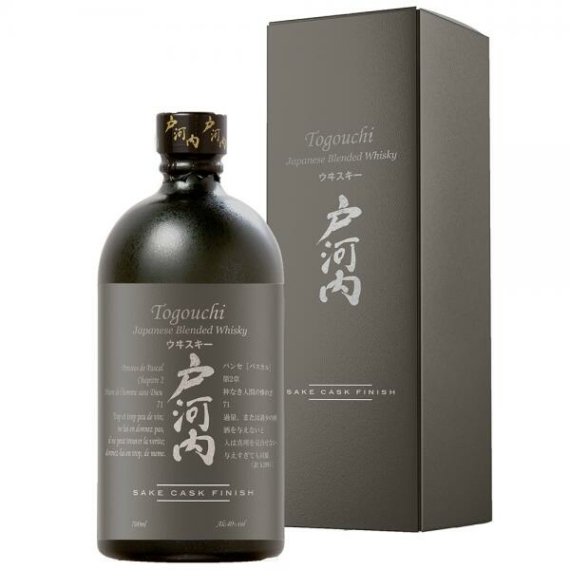 Togouchi Kiwami Whisky Sake Cask Finish 0,7l 40%