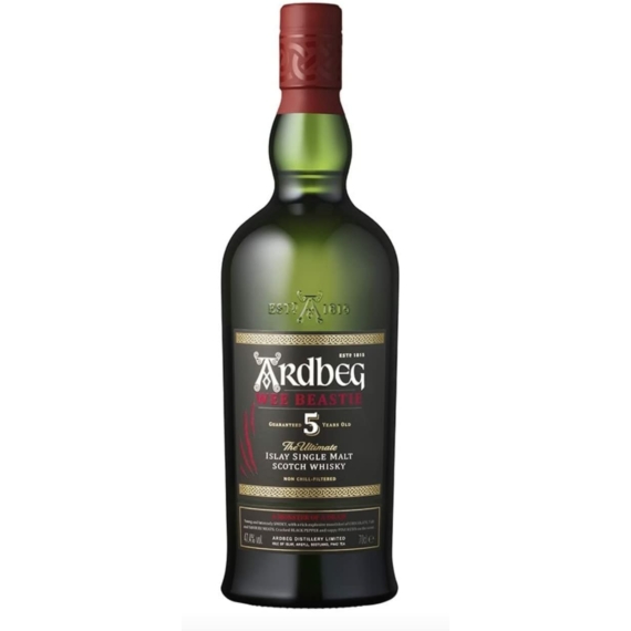 Ardbeg Wee Beastie 5 Éves Skót Whisky 0,7l 47,4%