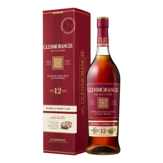 Glenmorangie The Accord 12 éves whisky 1L 43% DD