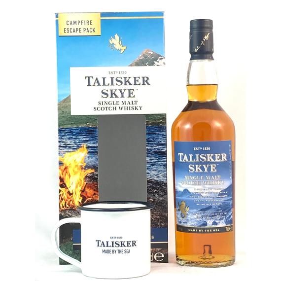 Talisker Skye Campfire Escape Pack 0,7l + bögre DD