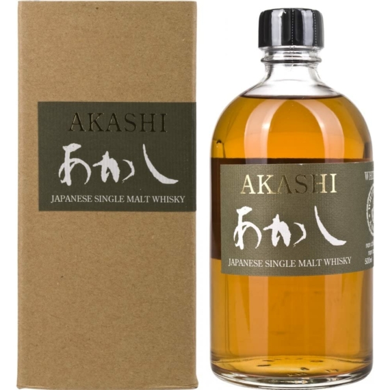 White Oak Akashi Single Malt Whisky 0,5l 46%