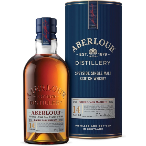 Aberlour 2005 - 14 Éves  - Old Particular Skót Whisky 0,7l, 48,4%