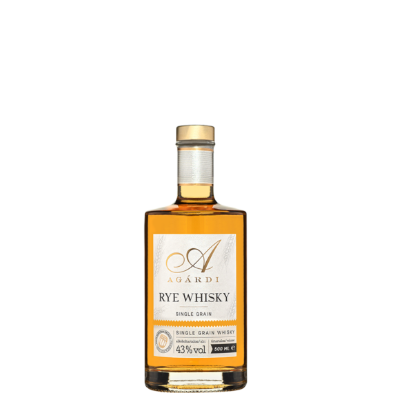 Agárdi Rozs whisky 0,5l 43%