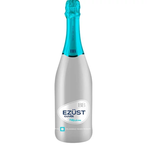 BB Pezsgő Ezüst Cuvée félsz. 0,75l