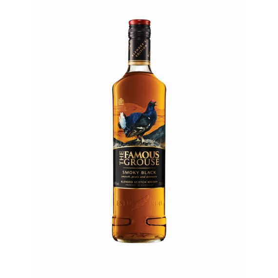 Famous Grouse Smoky Black Skót Whisky 0,7l 40%
