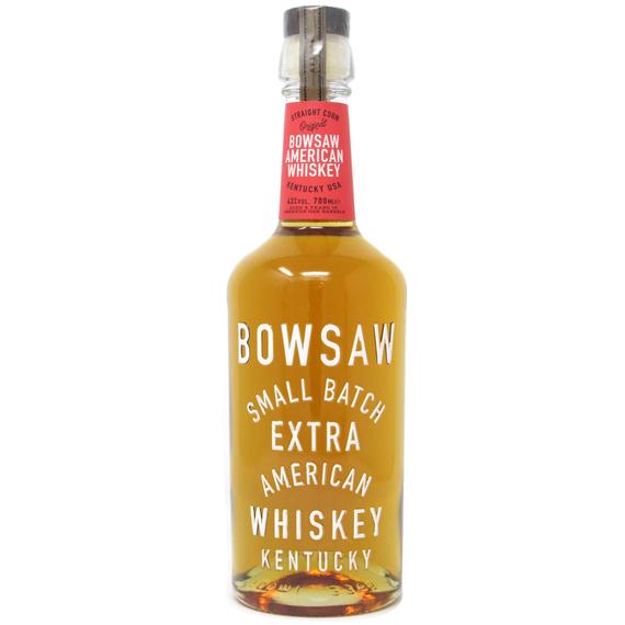 Bowsaw Straight Corn American Whiskey 0,7l 43%