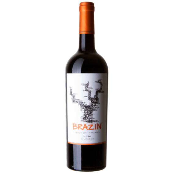 Brazin Old Vine Zinfandel California 0,75l 15,7% 2020