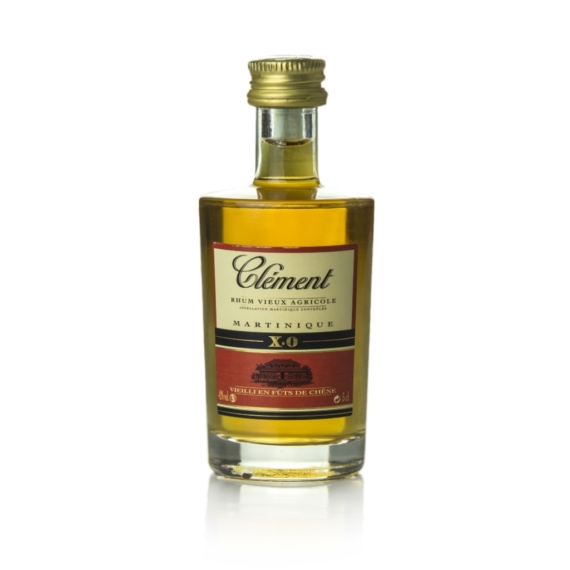 Clément XO 6 éves rum 0,05l miniatűr