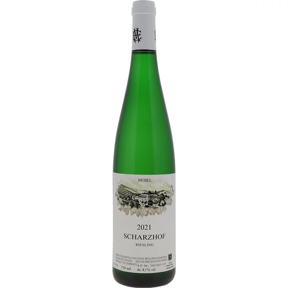E. Müller Scharzhof Riesling 0,75l 2021