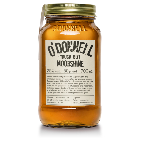 O Donnell Moonshine Harte Nuss/Tough Nut 0,7l 25%