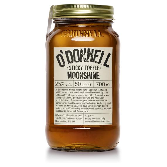 O Donnell Moonshine Toffee/Sticky Toffee 0,7l 25%