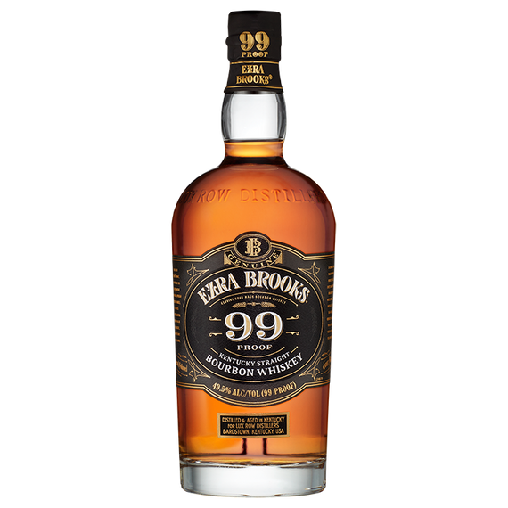 Ezra Brooks 99 Kentucky Bourbon 0,7l 49,5%