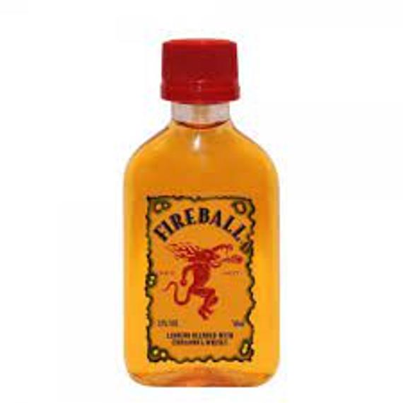 Fireball Cinnamon whisky 0,05l 33% mini