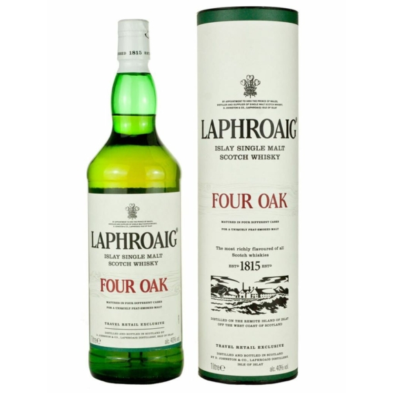 Laphroaig Four Oak 1L 40% DD