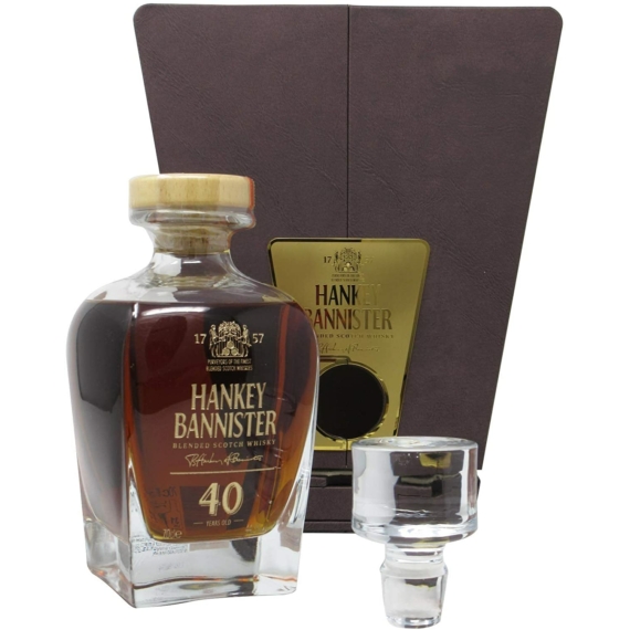 Hankey Bannister 40 éves whisky 0,7l 44,3% DD