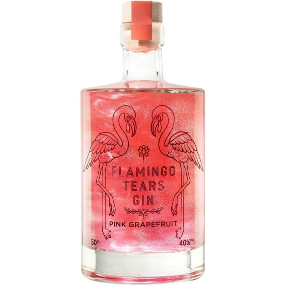 Flamengo Tears Gin Pink Grapefruit 0,5l 40%