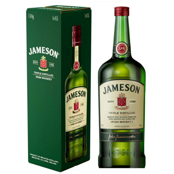 Jameson Whisky 4,5l 40%***