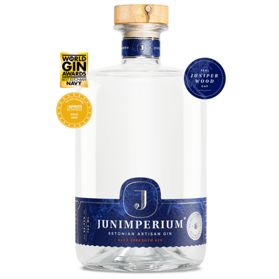 Junimperium Navy Strenght Gin 0,7l 59,3%