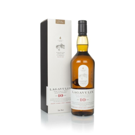 Lagavulin 10 éves Skót Single Malt Skót Whisky 0,7l 43%