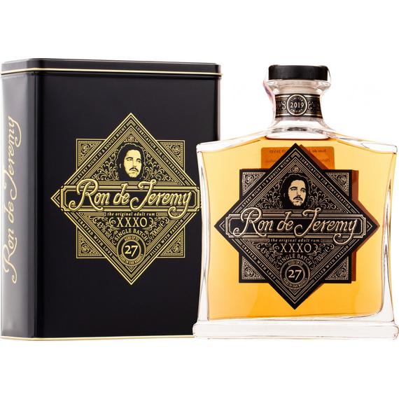 Ron De Jeremy XXXO 27 éves Rum Díszdobozban
