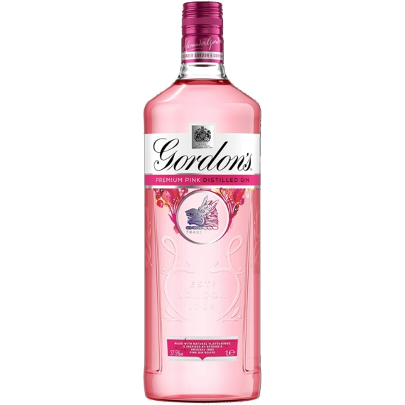 Gordons Premium Pink Dry Gin 0,7l 37,5%