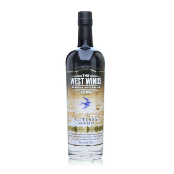 West Winds Gin The Cutlass 0,7l 50%
