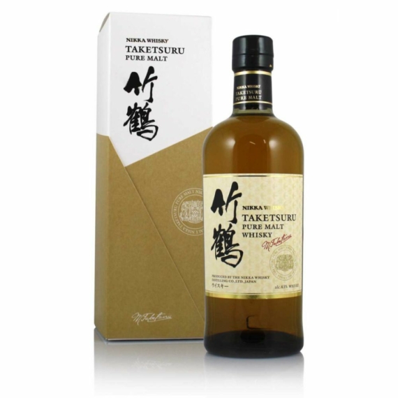 Nikka Taketsuru Pure Malt Whisky Díszdobozban 43% 0,7l