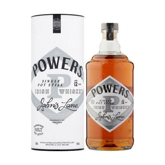 Powers John's Lane 12 Éves Whiskey - Single Pot Still 0,7l 46%