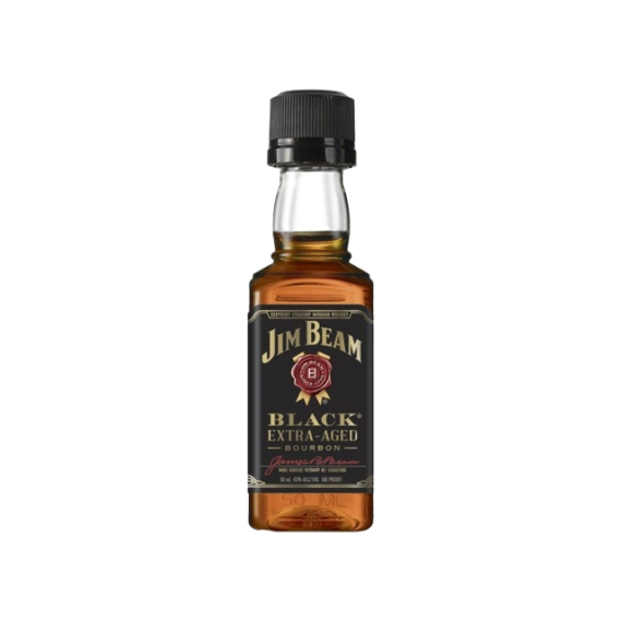 Jim Beam Black Label Whiskey 0,05l mini 43%