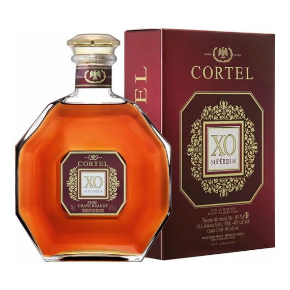 Cortel XO francia brandy 0,7l 40% DD