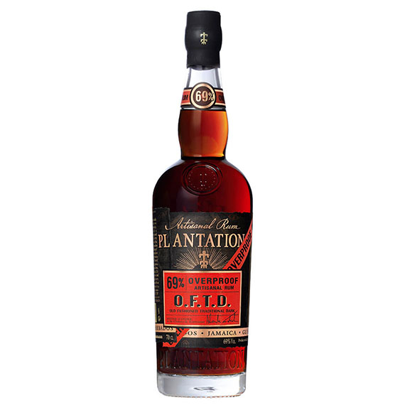 Plantation O.F.T.D. Overproof Rum 0,7l 69%