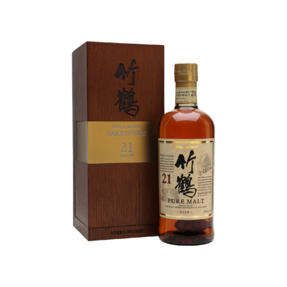 Nikka Taketsuru 21 éves whisky 0,7l 43% fa DD